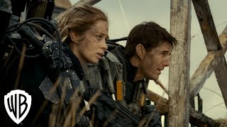 Live Die Repeat Edge of Tomorrow  4K Trailer  Warner Bros Entertainment [upl. by Valtin]