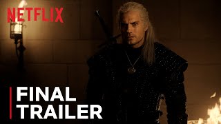 THE WITCHER  FINAL TRAILER  NETFLIX [upl. by Dixil822]