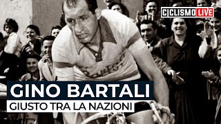 Gino Bartali  giusto tra le nazioni [upl. by Suiremed]