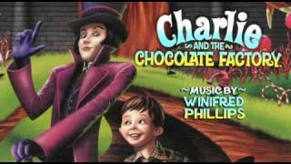 Charlie and the Chocolate Factory Soundtrack ♫ Chocolate Room  Winifred Phillips [upl. by Ydiarf]