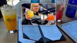 Patio Vibes and Mocktail Menus  Palazzo Ristorante Pizza Review [upl. by Consalve]