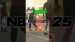 Best Jumpshot In 2k25 nba2k25 2k25 shorts shortvideo bestjumpshot [upl. by Goran]