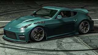 GTA 5  Annis Euros Customization Nissan 370Z [upl. by Nolte]