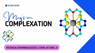 Important MCQs on Complexation  Physical PharmaceuticsI [upl. by Birkett987]