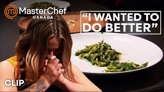 Pasta Making Challenge  MasterChef Canada  MasterChef World [upl. by Retsel296]