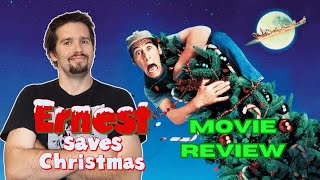 Ernest Saves Christmas 1988 Movie Review [upl. by Anicnarf]