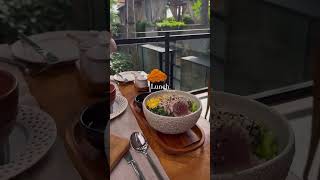 Bali bowl was awesome Bali еда food instagram travel tuna отдых семья [upl. by Lissak939]