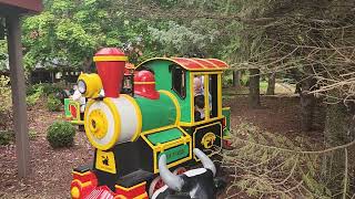 Hootenanny Railroad Off Ride Bengtsons [upl. by Ennalorac859]