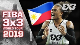 Pasig PHI outshine Worlds number 1 Liman  Full Game  FIBA 3x3 World Tour 2019  Doha Masters [upl. by Waylen]