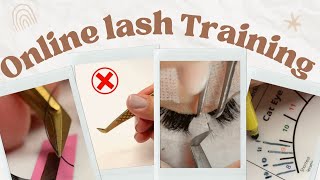 New Eyelash Extension Training Course Update [upl. by Assenov]