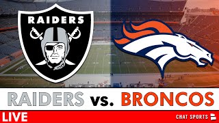 Raiders vs Broncos Live Stream Scoreboard Free Watch Party Highlights amp Stats  NFL Week 5 [upl. by Finstad]