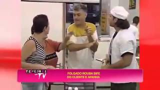 Te Peguei Na TV 160314  COMPLETO  Parte Ùnica  Reupado [upl. by Kenward]