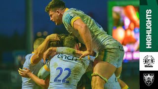 Highlights  Exeter Chiefs v Northampton Saints [upl. by Gypsy]