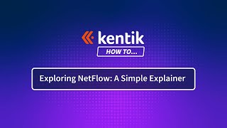 Kentik Howto Exploring NetFlow  A Simple Explainer [upl. by Rexfourd203]