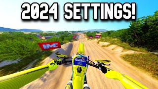 MY 2024 MX BIKES SETTINGS TOUR [upl. by Ietta298]