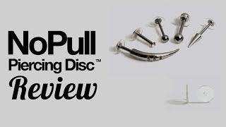 How To Get Rid Of Piercing Bumps  No Pull Piercing Disc Review  Do No Pull Piercing Discs Work [upl. by Freeman]