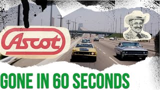 🏁Gone in Sixty Seconds  Ascot Raceway Gardena CA [upl. by Mike]