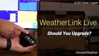 WeatherLink Live Should You Upgrade [upl. by Yetta]