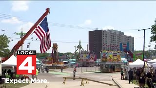 Dearborn Homecoming festival returns to Ford Field park [upl. by Crofoot255]