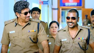 देखिये कैसे Raghava Lawrence ने चलाया अपना दिमाग  ACP Shiva  Non Stop Comedy Scenes [upl. by Odessa]