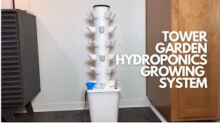 Tower Garden Hydroponics Growing System [upl. by Jeff]