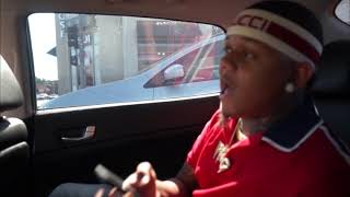 Yella Beezy  Lite Work Tour  Behind the Scenes Vlog 1 [upl. by Ieppet]