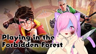 【HPQC】Twitch VOD ENGDE Vtuber Lets Play In The Totally Harmless Forbidden Forest [upl. by Bullard]