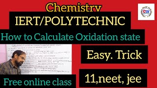 How to Calculate Oxidation stateBasicchemistry world by RPYadav [upl. by Wasserman]