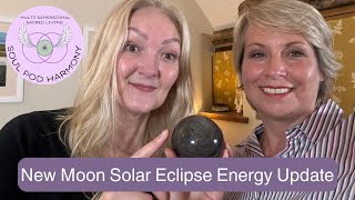 New Moon Solar Eclipse Energy Update [upl. by Dhiren]