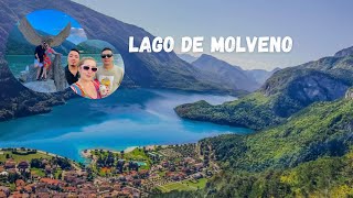 LAGO DE MOLVENO El lago más bello y limpio de Italia vlog [upl. by Lois]