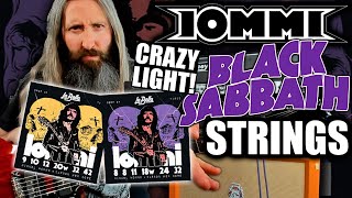 THIN Strings for THICK Riffs  Black Sabbath Tony Iommis NEW Signature La Bella Strings [upl. by Dieter288]