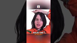 Billie Eilish is a VAMPIRE 😱 billieeilish vampire funny [upl. by Richma]