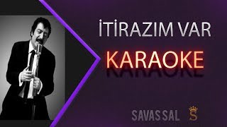 Müslüm Gürses itirazım Var Karaoke [upl. by Aihsetal]