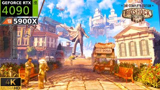 Bioshock Infinite Complete Edition  RTX 4090 4K Max Settings  Ryzen 9 5900X [upl. by Oneil699]