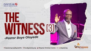 Daystar Online Service  The Witness  First Service  Sunday 17th March 2024 [upl. by Gaillard658]