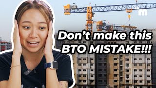 BTO MustDo’s BEFORE RENOVATION 3 Room HDB Flat [upl. by Ahsinam]