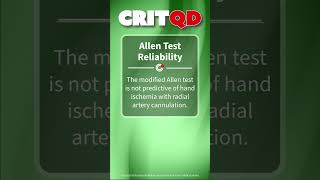 Allen Test Reliability [upl. by Fantasia]