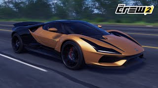 The Creators Tempesta is more FASTER than the Bugatti Chiron as it DESERVES to be on The Crew 2 [upl. by Animlehliw]