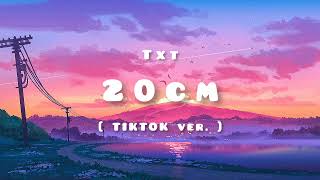 TXT  20cm  TIKTOK ver [upl. by Haliak617]