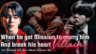 villain 🔞 Im nothing but just villain in your life yoonmin oneshot ff yoonminff [upl. by Galina]