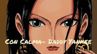 Con Calma Daddy Yankee nightcore [upl. by Namyh]