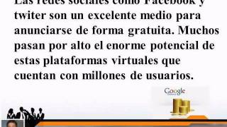 Como Hacer Publicidad Gratis en Internet [upl. by Weinreb]