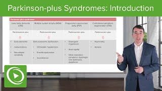 ParkinsonPlus Syndromes Introduction  Lecturio [upl. by Neumann]