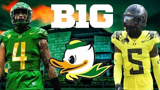 202425 Oregon Ducks Football Hype Video “Dream On” [upl. by Forsyth]