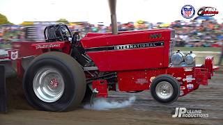 OSTPA and PPL Truck amp Tractor Pulling 2024 Fall Shootout at Dragway 42  6 Classes [upl. by Anairdna]