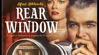 Rear Window 1954  James Stewart Grace Kelly Wendell Corey [upl. by Morgun]