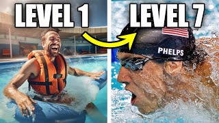 The 7 Levels of Swimming  What Level Are YOU [upl. by Yerfdog502]