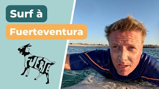 Quand et où surfer à Fuerteventura  Infos et spots pour les surfeurs débutants à Corralejo [upl. by Jamel]