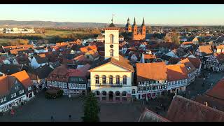 Seligenstadt Altstadt und Rathaus [upl. by Nedrah140]