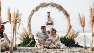 Matrimonio en Santa Marta  Colombia  Pame y Sebas ❤️ [upl. by Zeeba39]